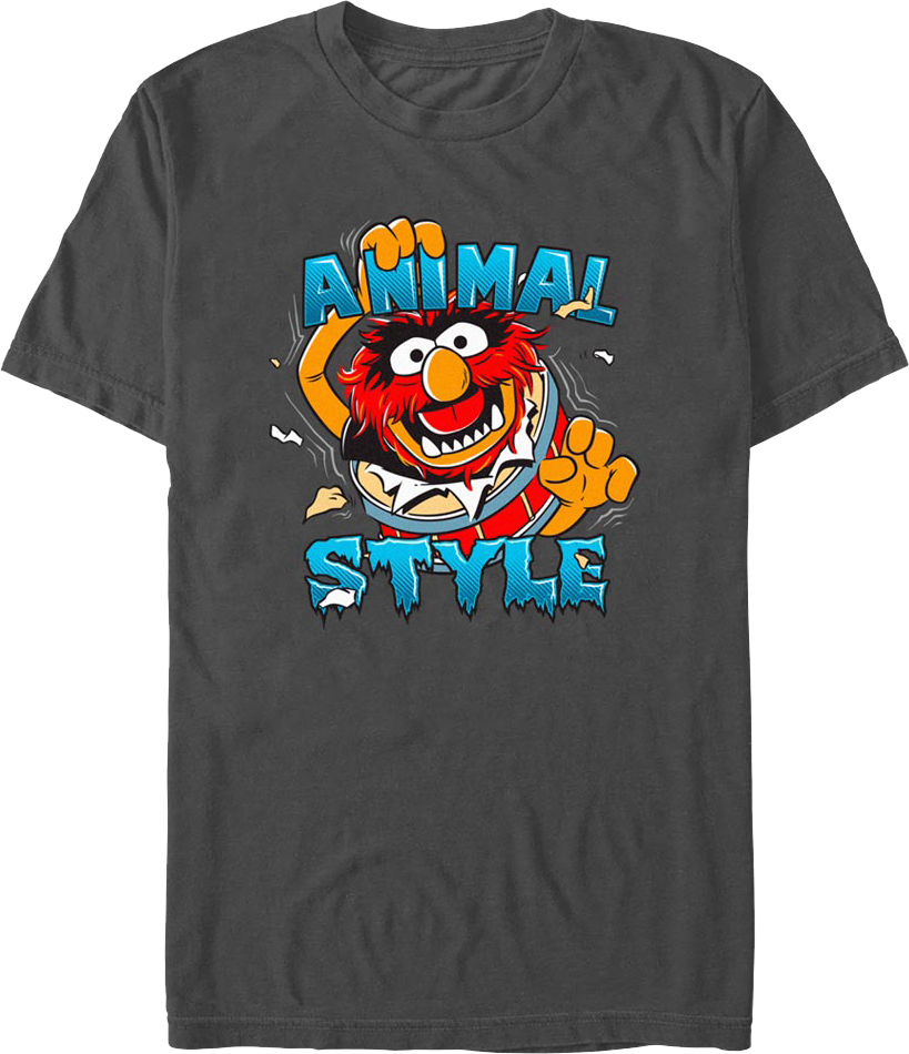 Animal Style Muppets T-Shirt