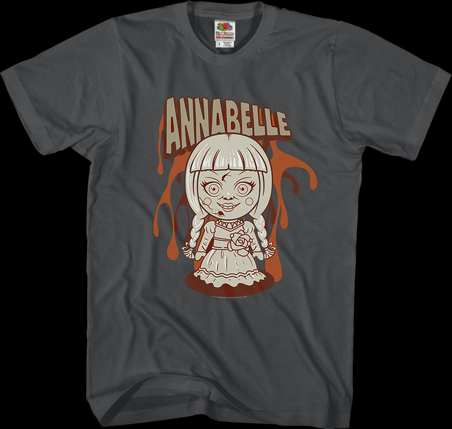 Animated Annabelle Conjuring T-Shirt