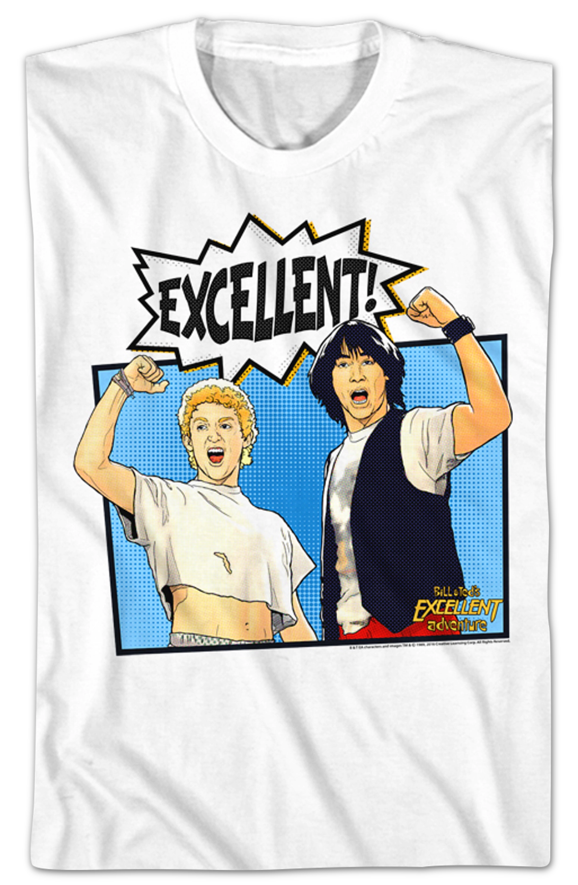 Animated Bill and Ted's Excellent Adventure T-Shirt