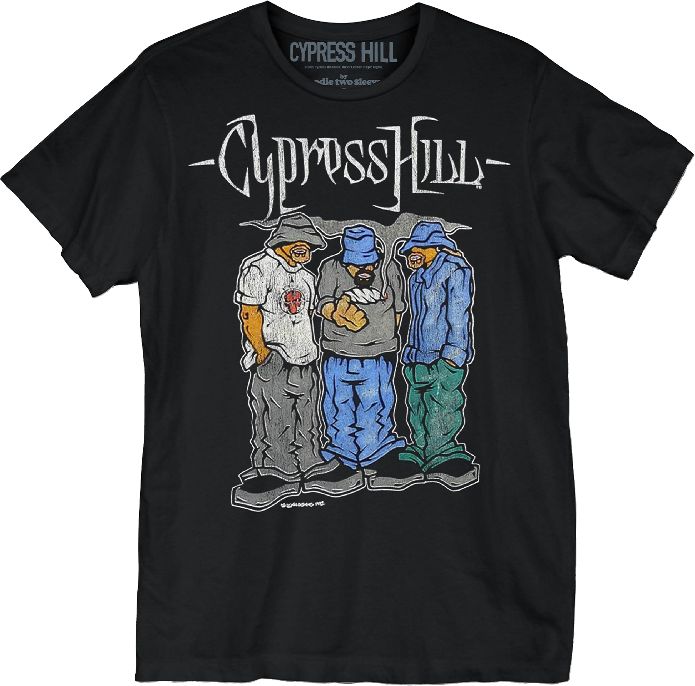 Animated Cypress Hill T-Shirt