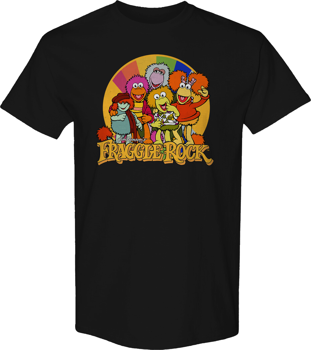 Animated Group Picture Fraggle Rock T-Shirt