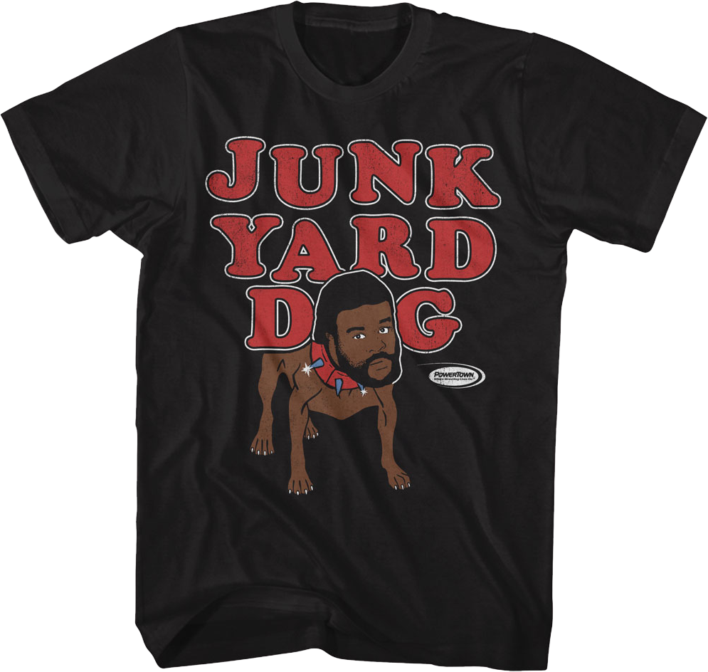 Animated Junkyard Dog T-Shirt