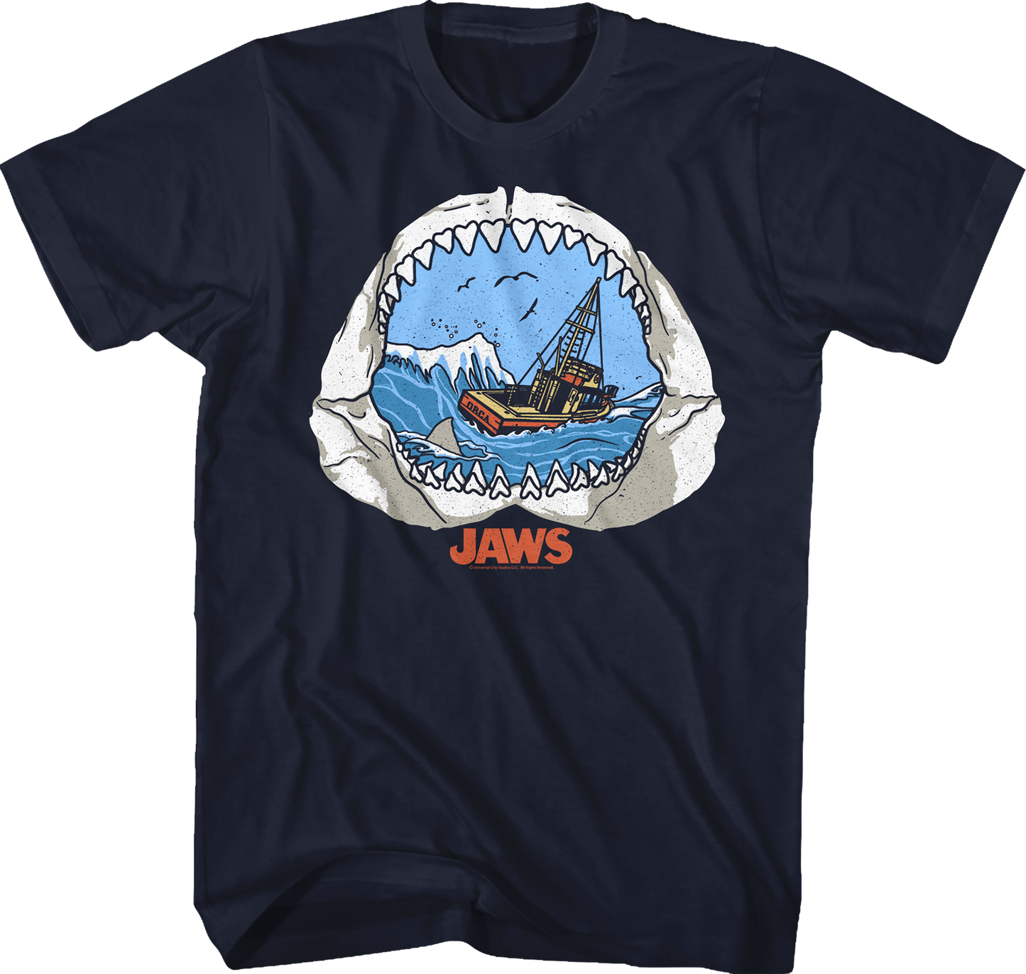 Animated Orca Jaws T-Shirt