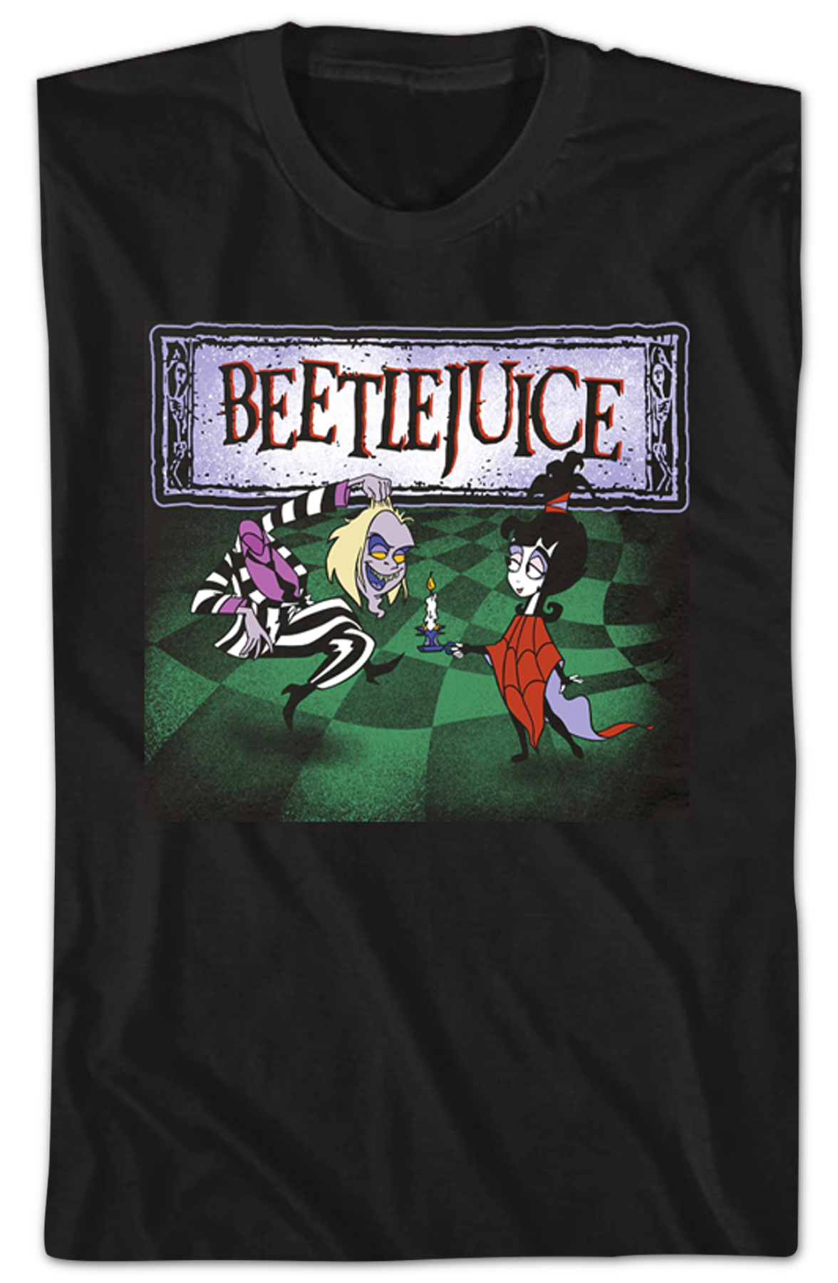 Animated Series Beetlejuice T-Shirt