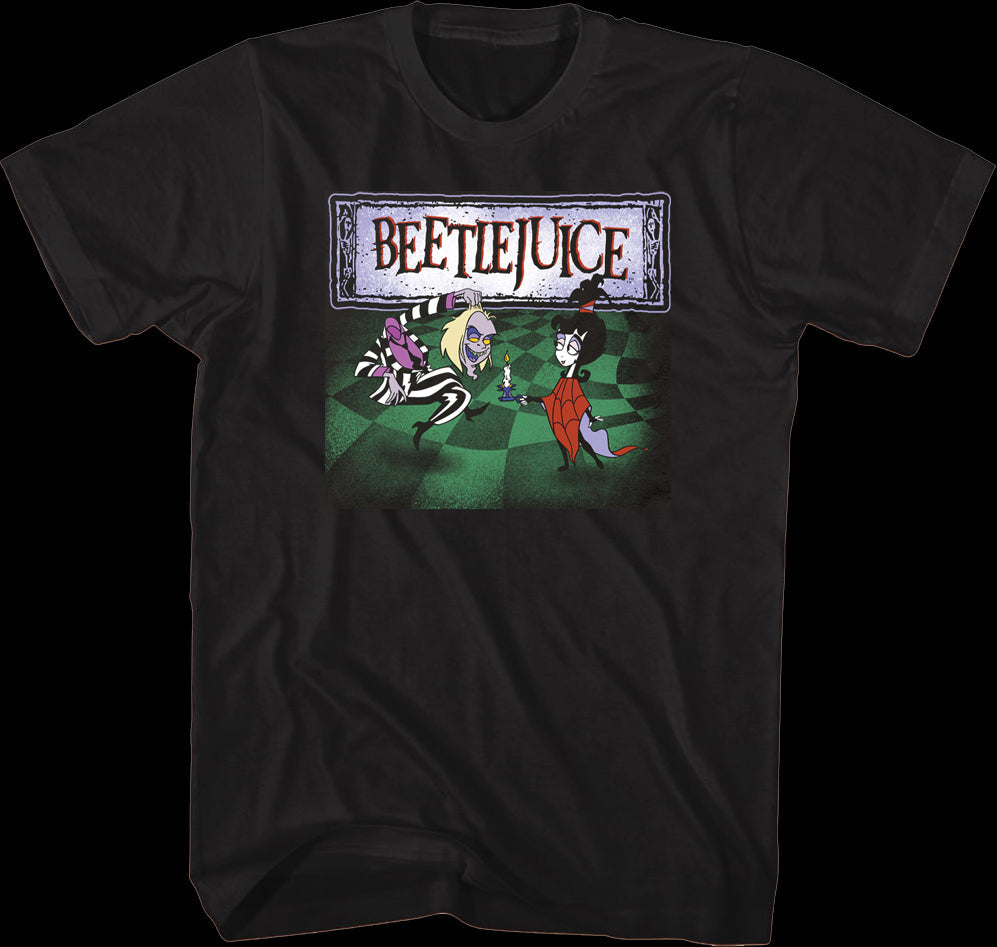 Animated Series Beetlejuice T-Shirt