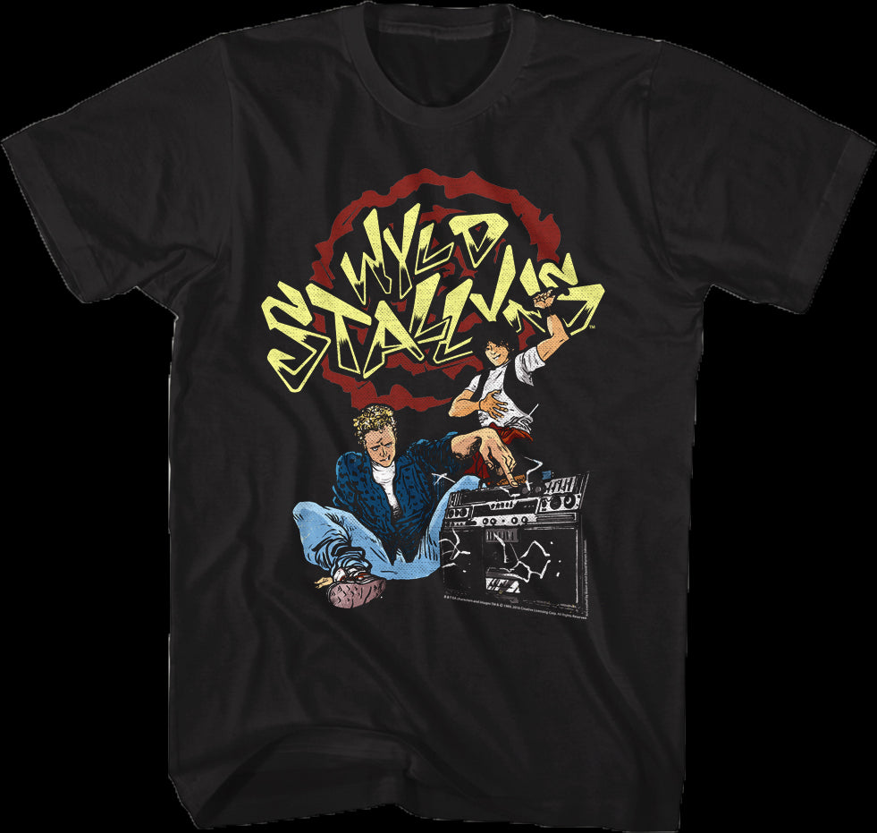 Animated Wyld Stallyns T-Shirt