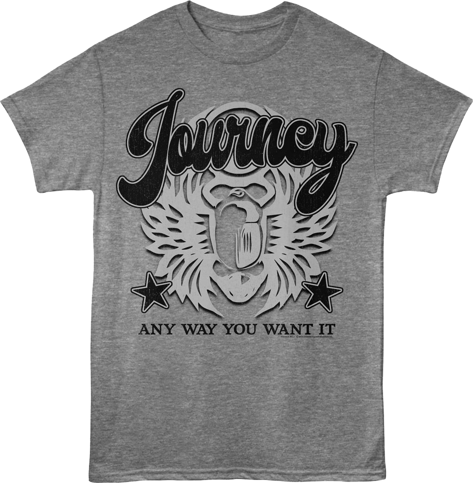 Any Way You Want It Journey T-Shirt