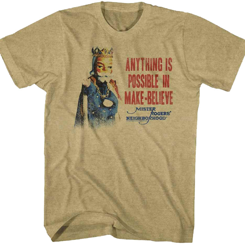 Anything Is Possible Mr. Rogers T-Shirt
