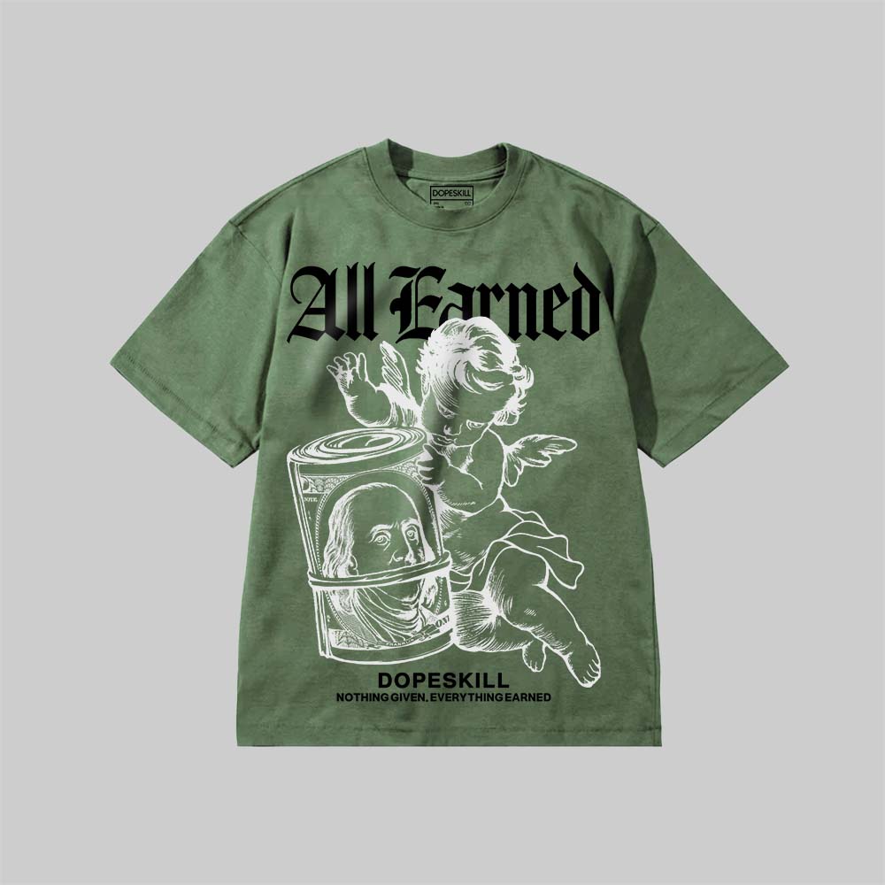 All Earned DopeSkill Premium T-shirt