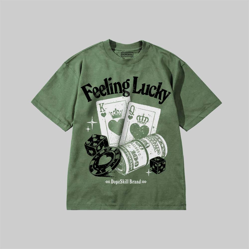 Feeling Lucky DopeSkill Premium T-shirt