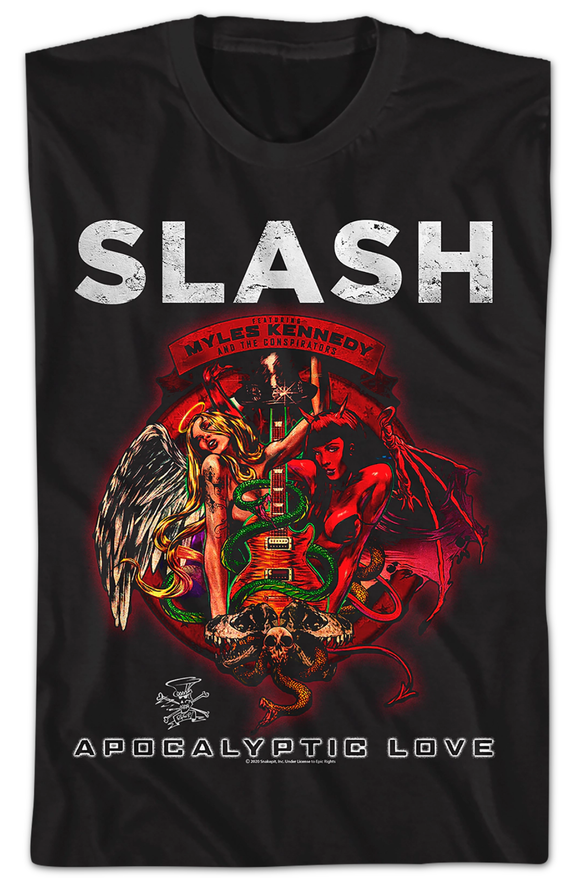 Apocalyptic Love Slash T-Shirt