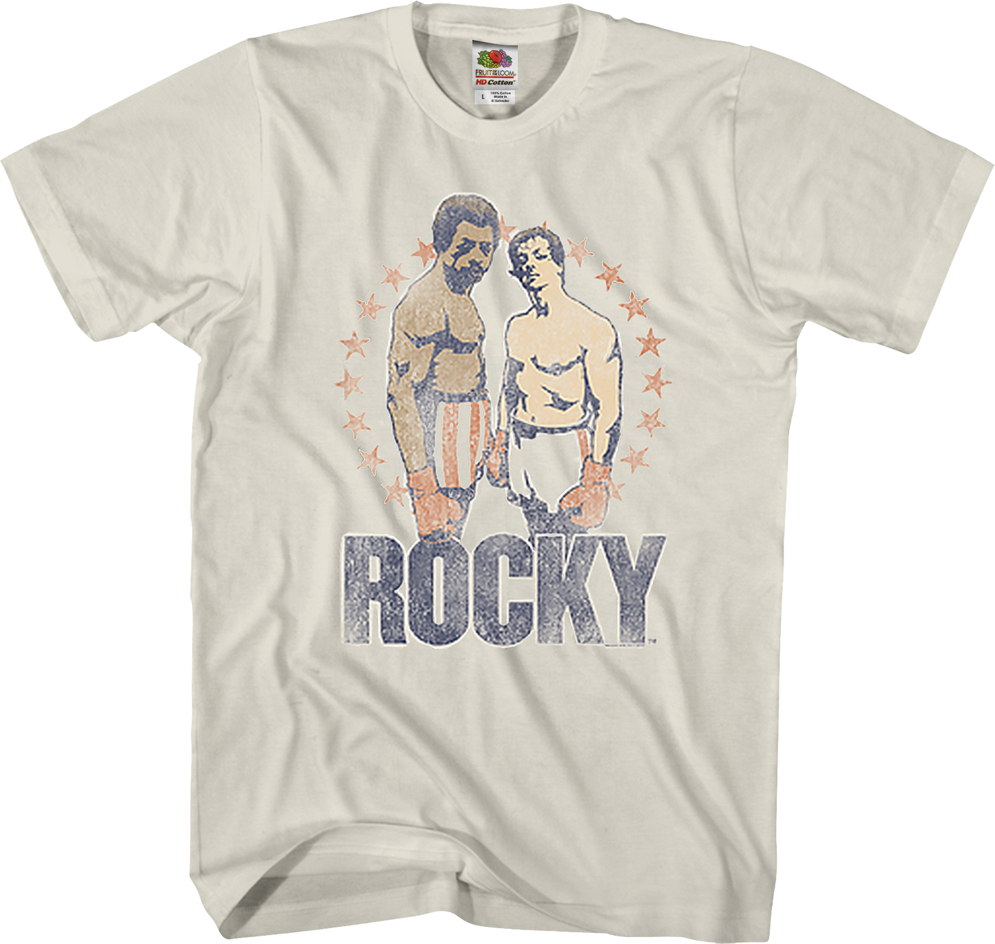 Apollo Creed and Rocky Balboa T-Shirt