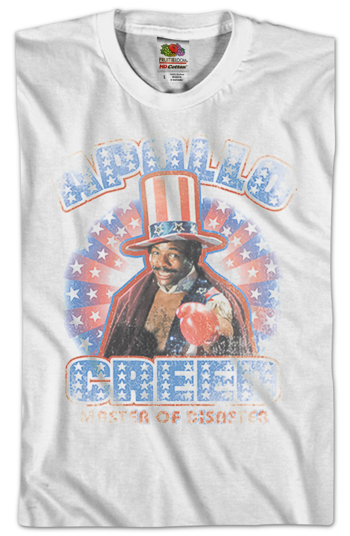 Apollo Creed Master of Disaster Rocky T-Shirt