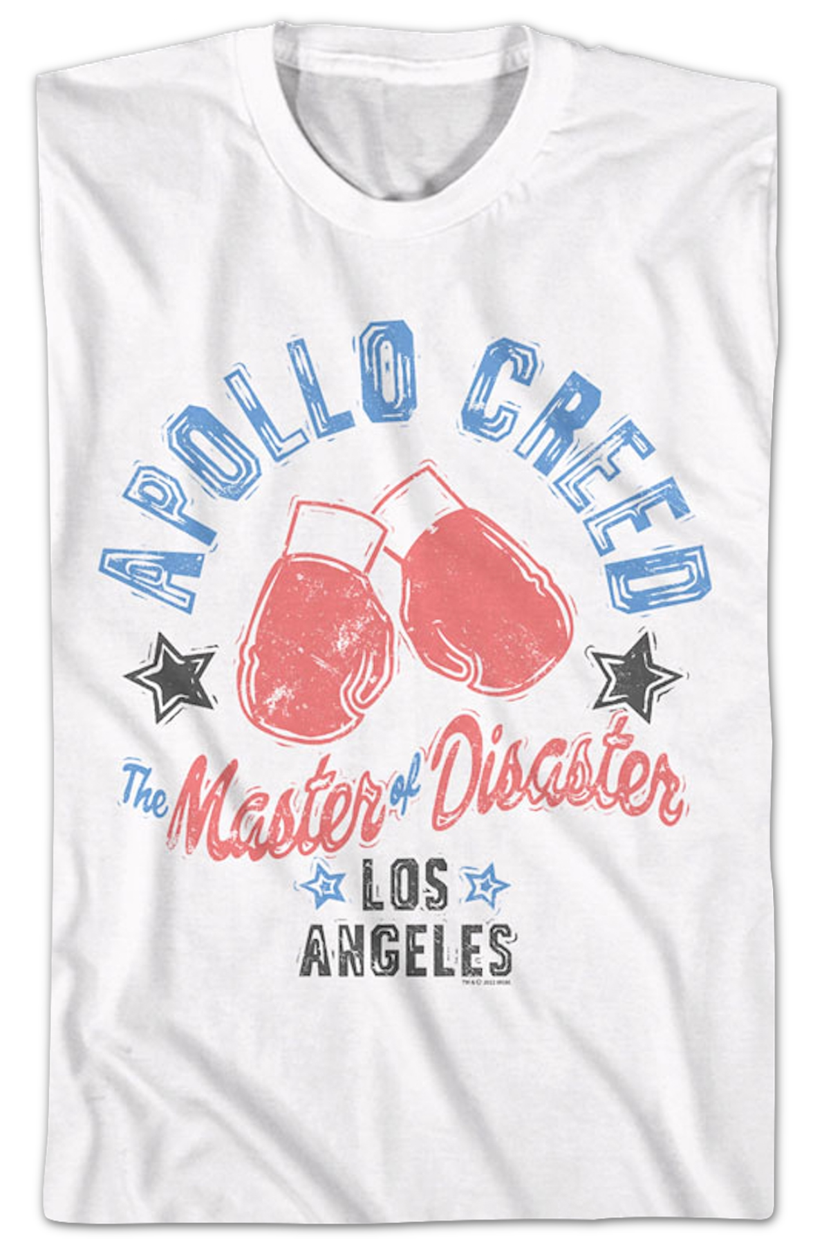 Apollo Creed Master of Disaster Rocky T-Shirt Style001