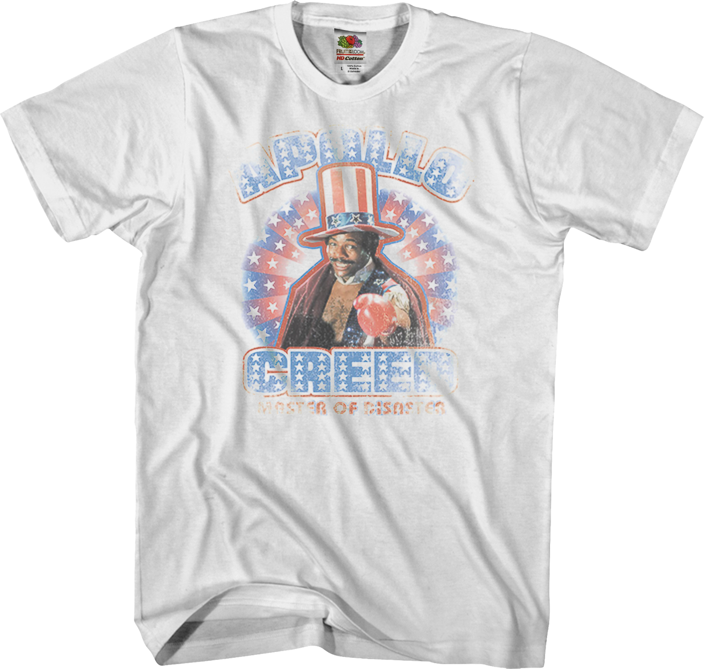 Apollo Creed Master of Disaster Rocky T-Shirt