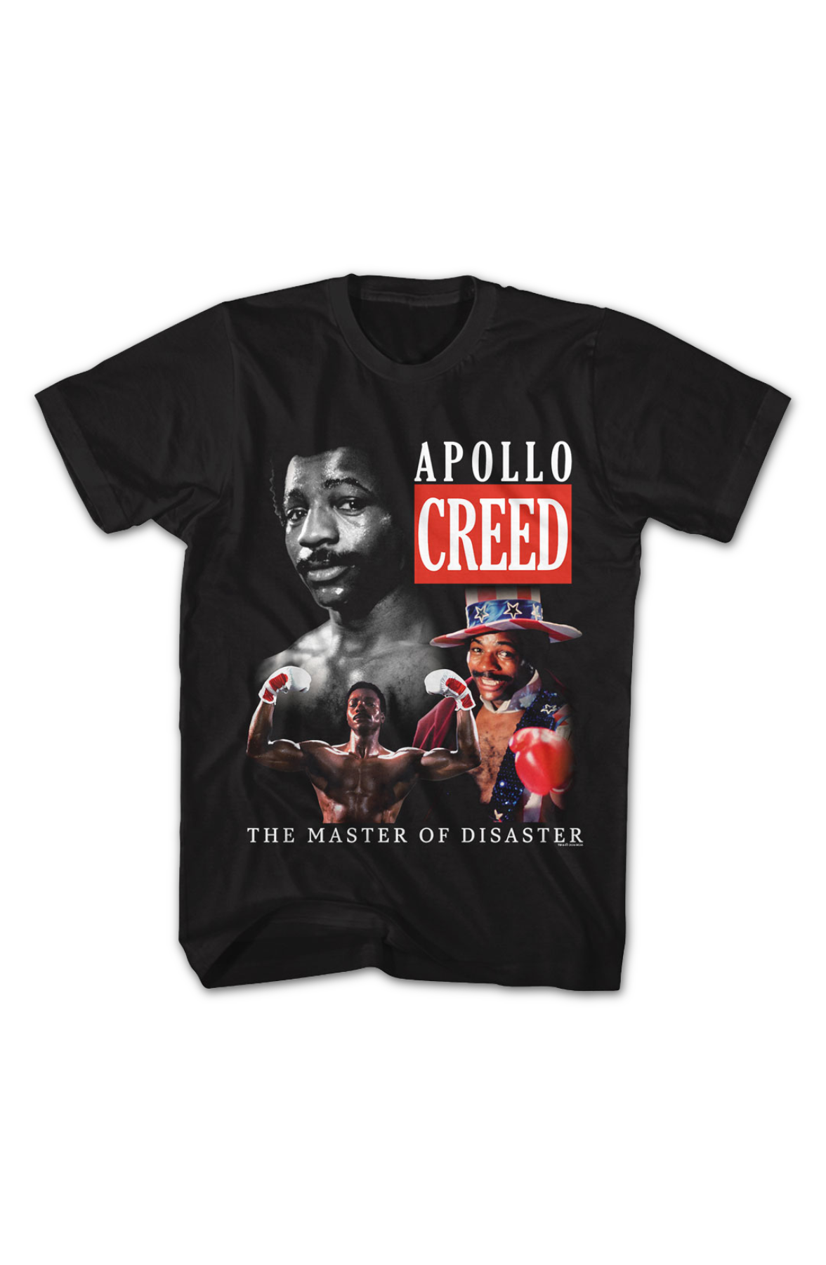 Apollo Creed The Master Of Disaster T-Shirt