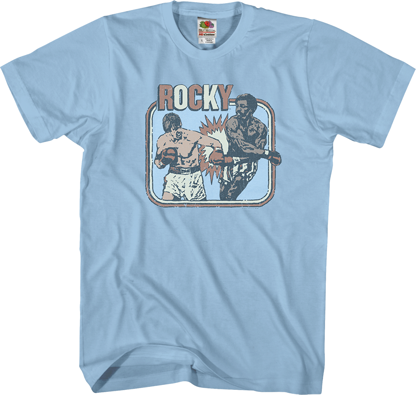 Apollo Creed vs Rocky Balboa T-Shirt