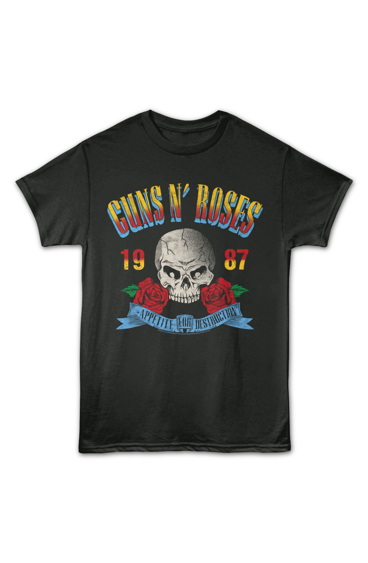 Appetite For Destruction 1987 Guns N' Roses T-Shirt