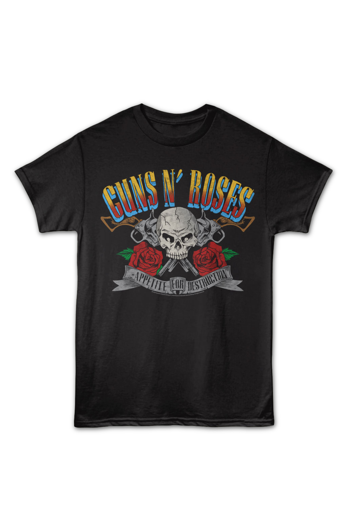 Appetite For Destruction Banner Guns N' Roses T-Shirt