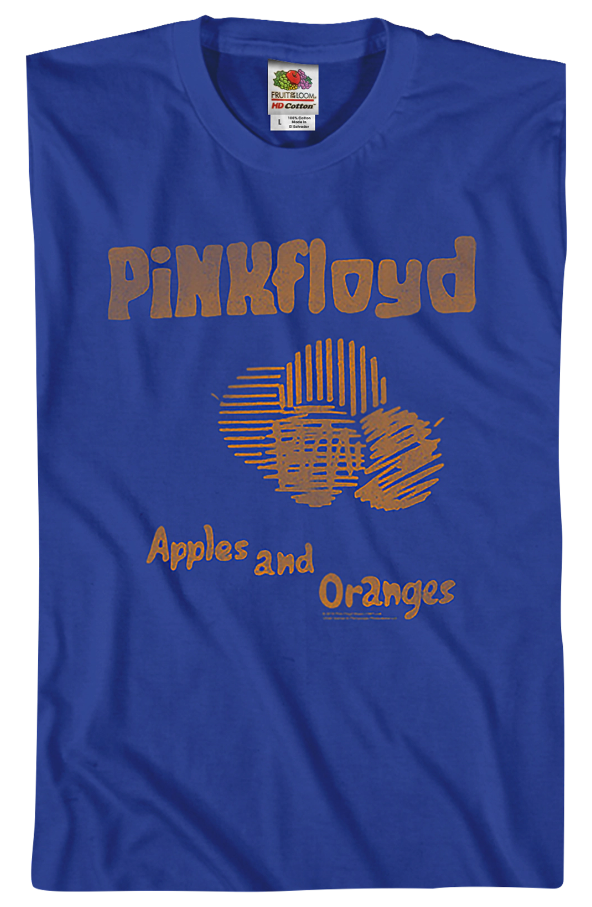 Apples and Oranges Pink Floyd T-Shirt