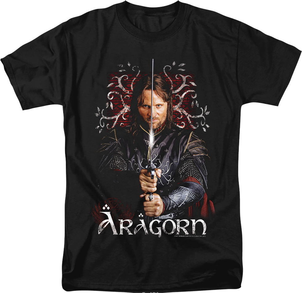 Aragorn Lord of the Rings T-Shirt