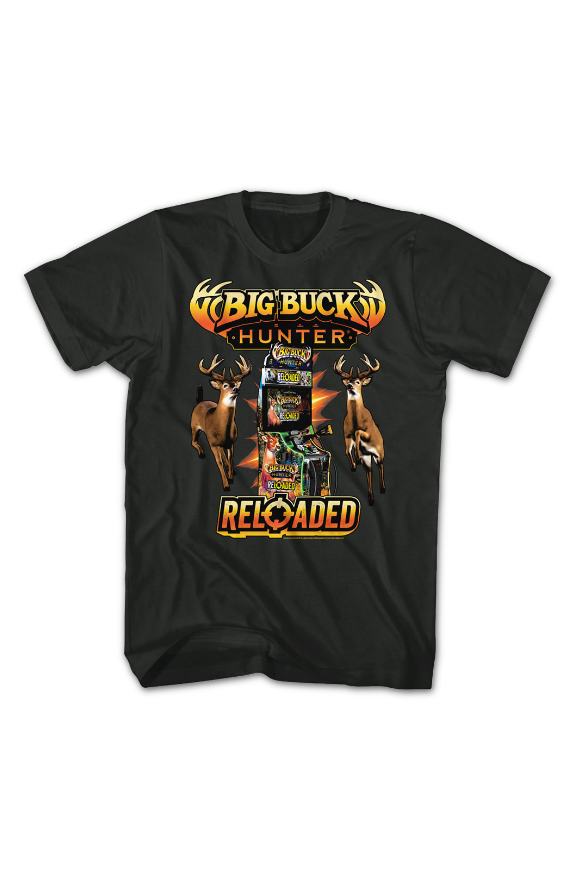 Arcade Cabinet Big Buck Hunter Reloaded T-Shirt