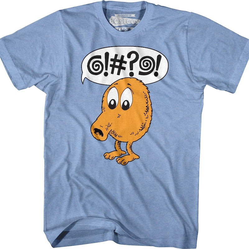 Blue Arcade Q-Bert T-Shirt