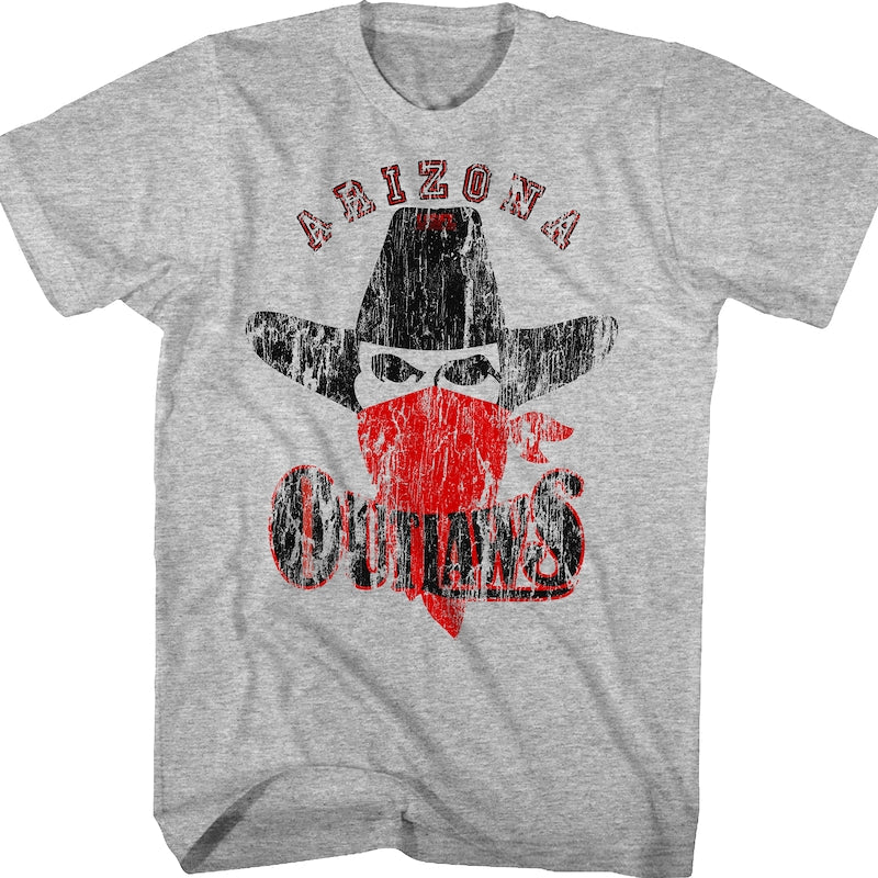 Heather Arizona Outlaws USFL T-Shirt