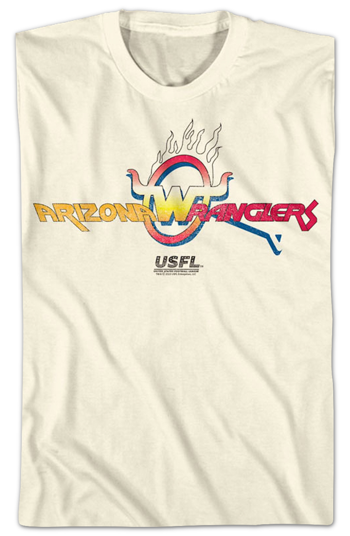 Arizona Wranglers USFL T-Shirt