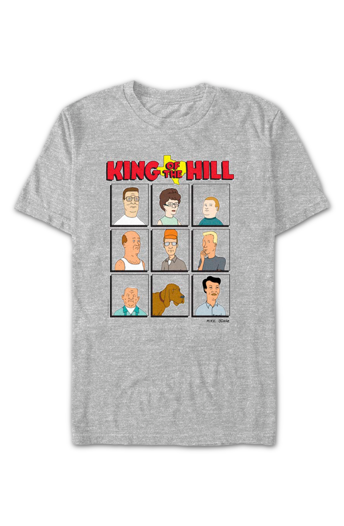 Arlen Bunch King of the Hill T-Shirt