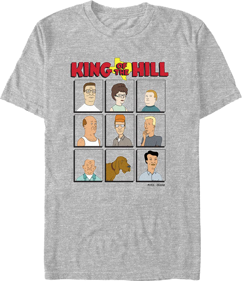 Arlen Bunch King of the Hill T-Shirt