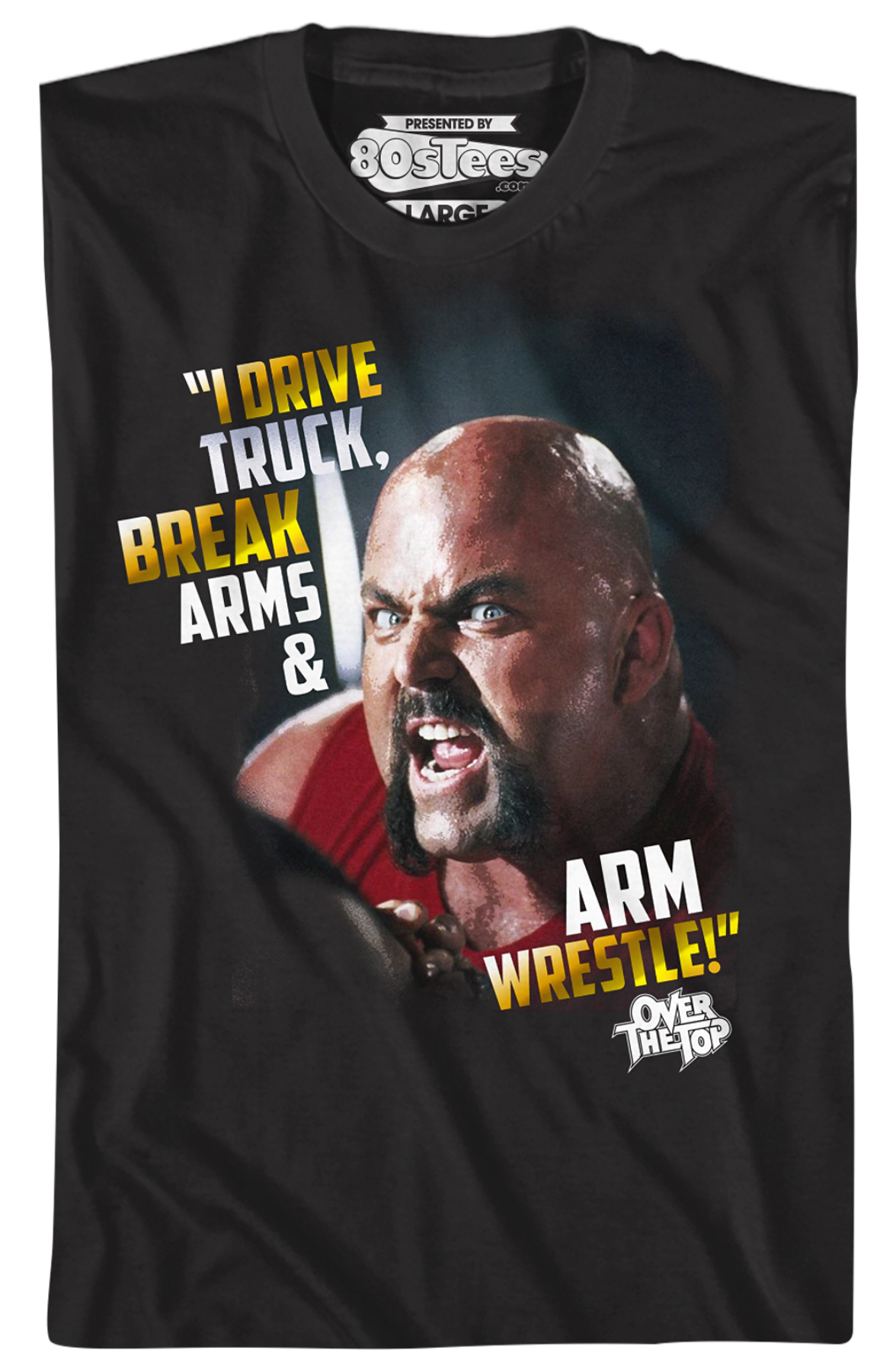 Arm Wrestle Over The Top T-Shirt