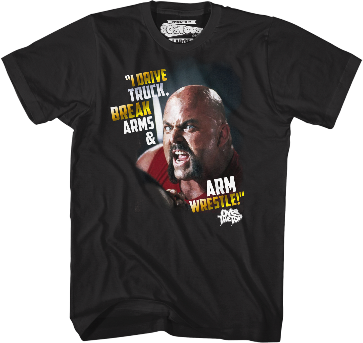 Arm Wrestle Over The Top T-Shirt