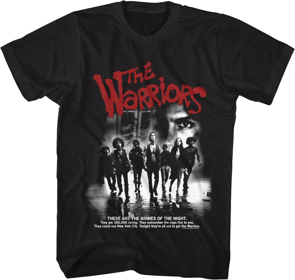 Armies Of The Night Warriors T-Shirt