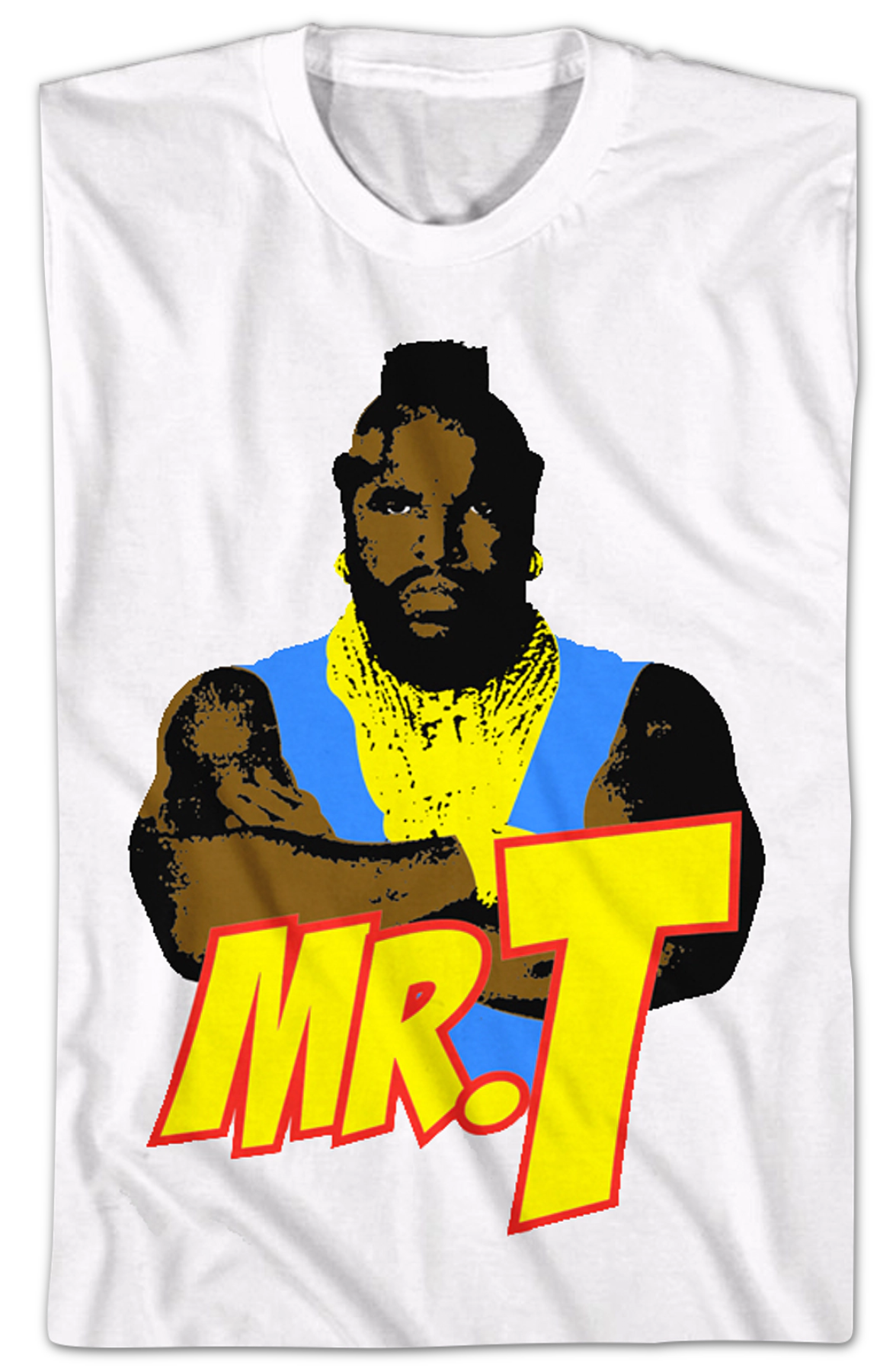 Arms Crossed Mr. T Shirt