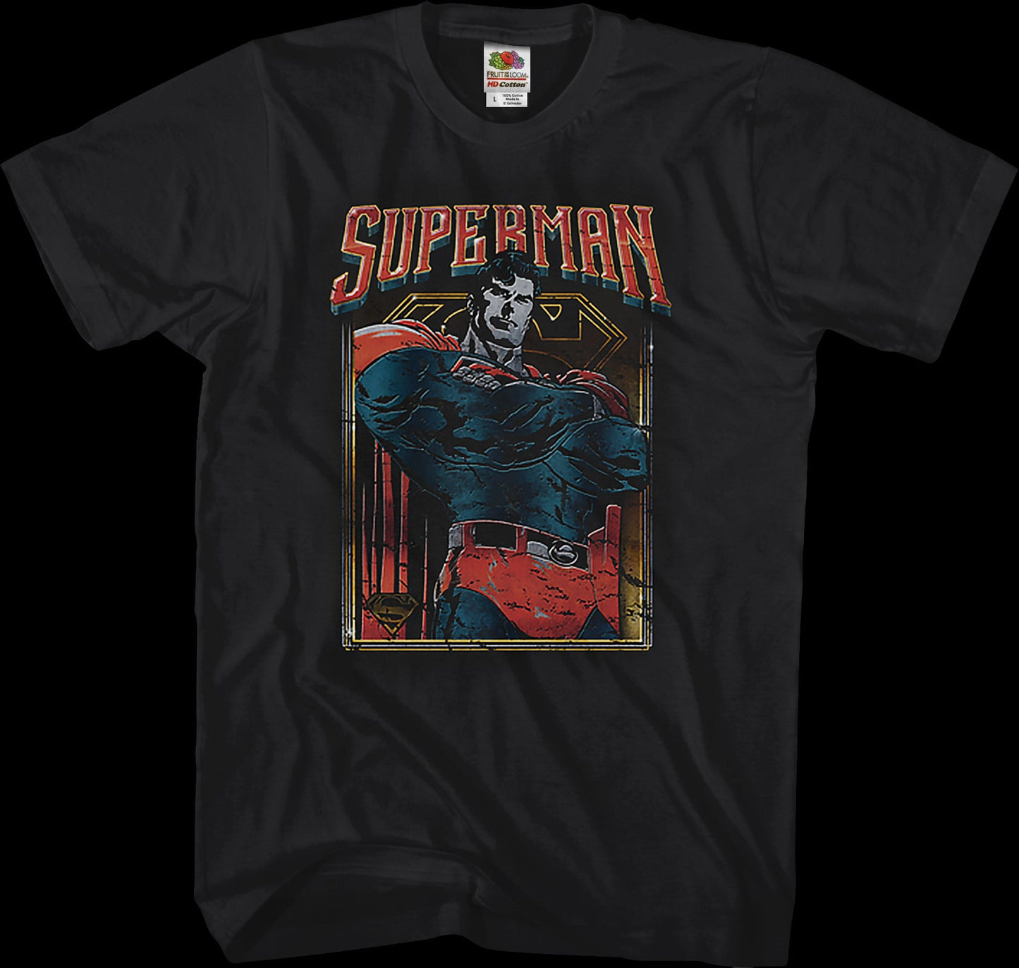 Arms Folded Superman T-Shirt