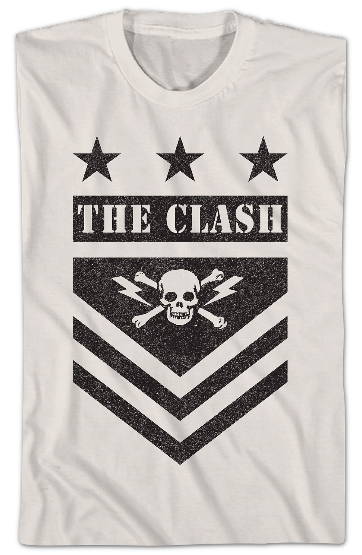 Army Stripes The Clash T-Shirt