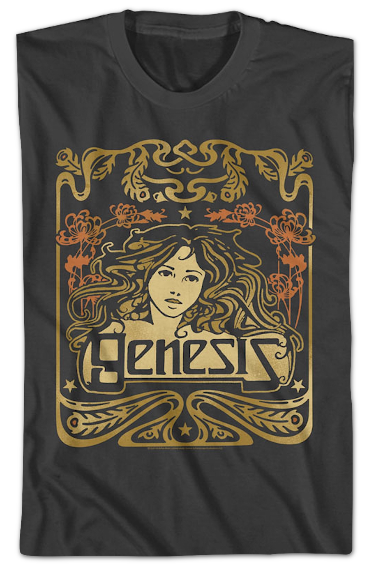 Art Nouveau Genesis T-Shirt