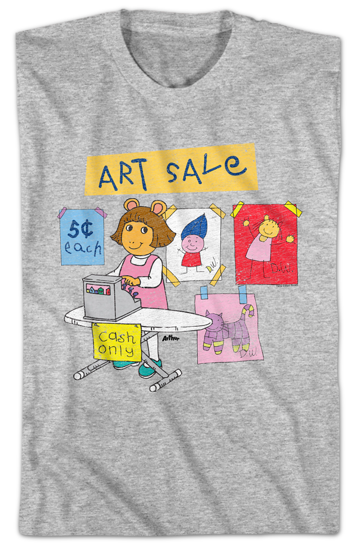 Art Sale Arthur T-Shirt