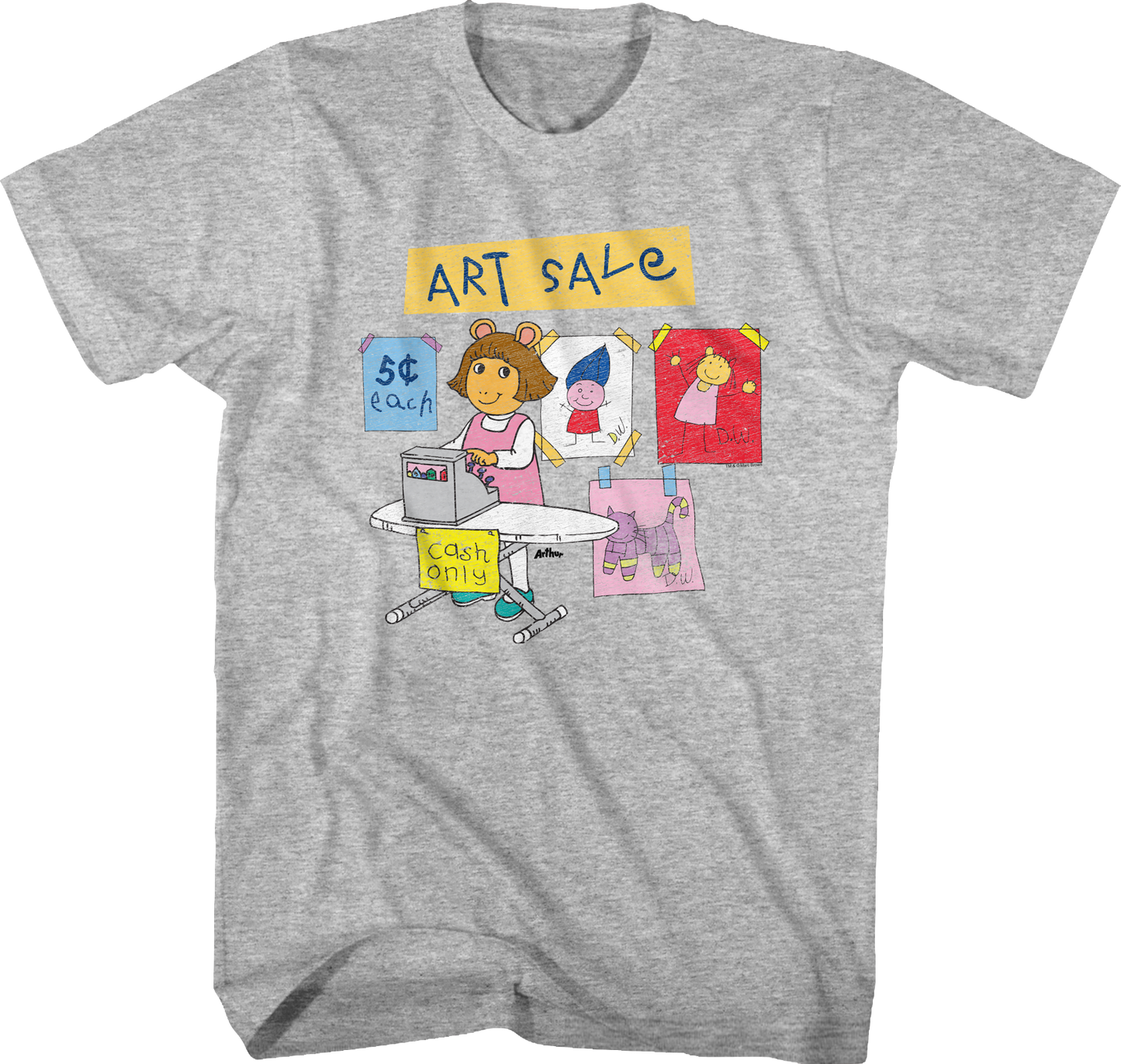 Art Sale Arthur T-Shirt