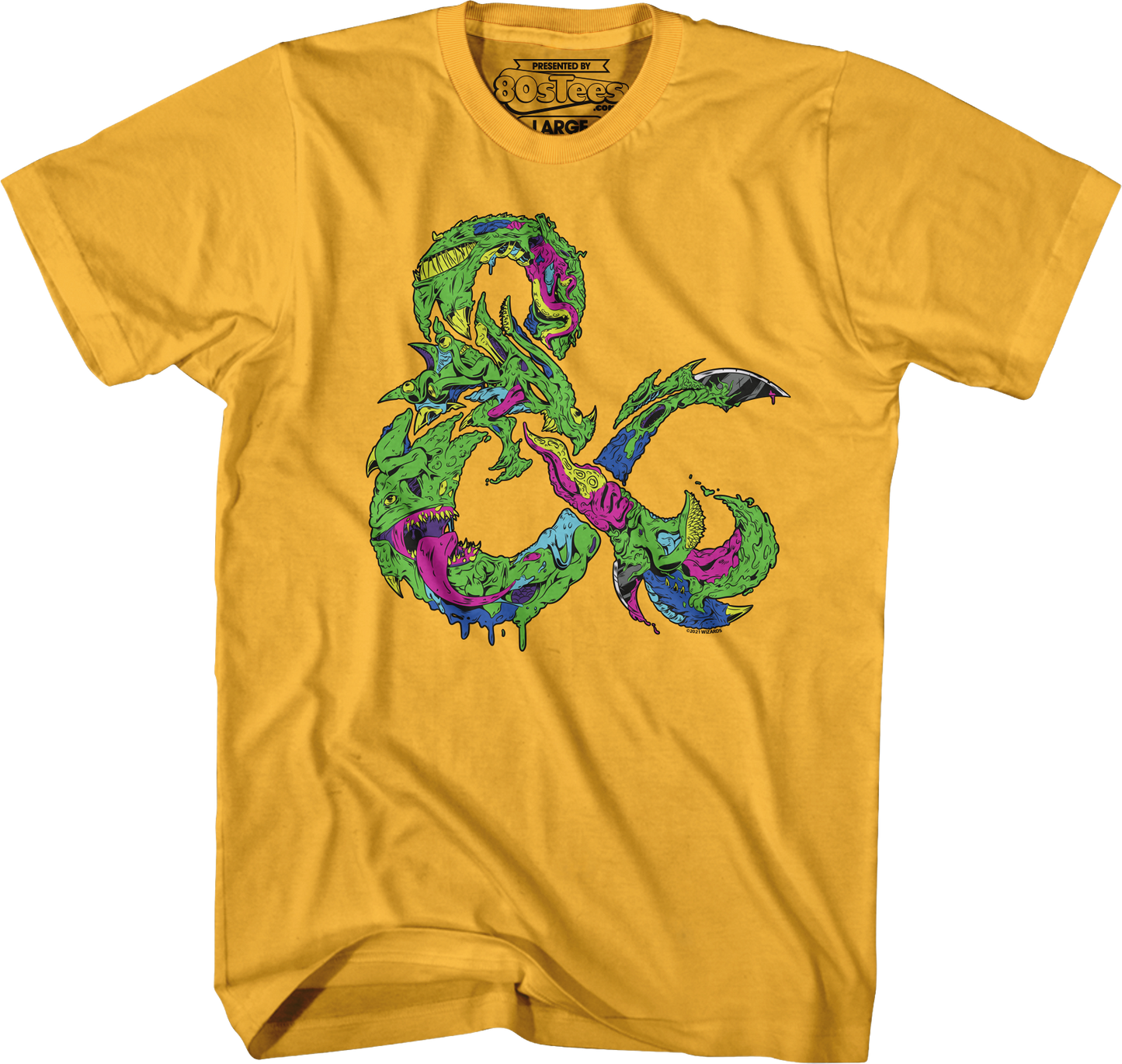Artistic Logo Dungeons & Dragons T-Shirt