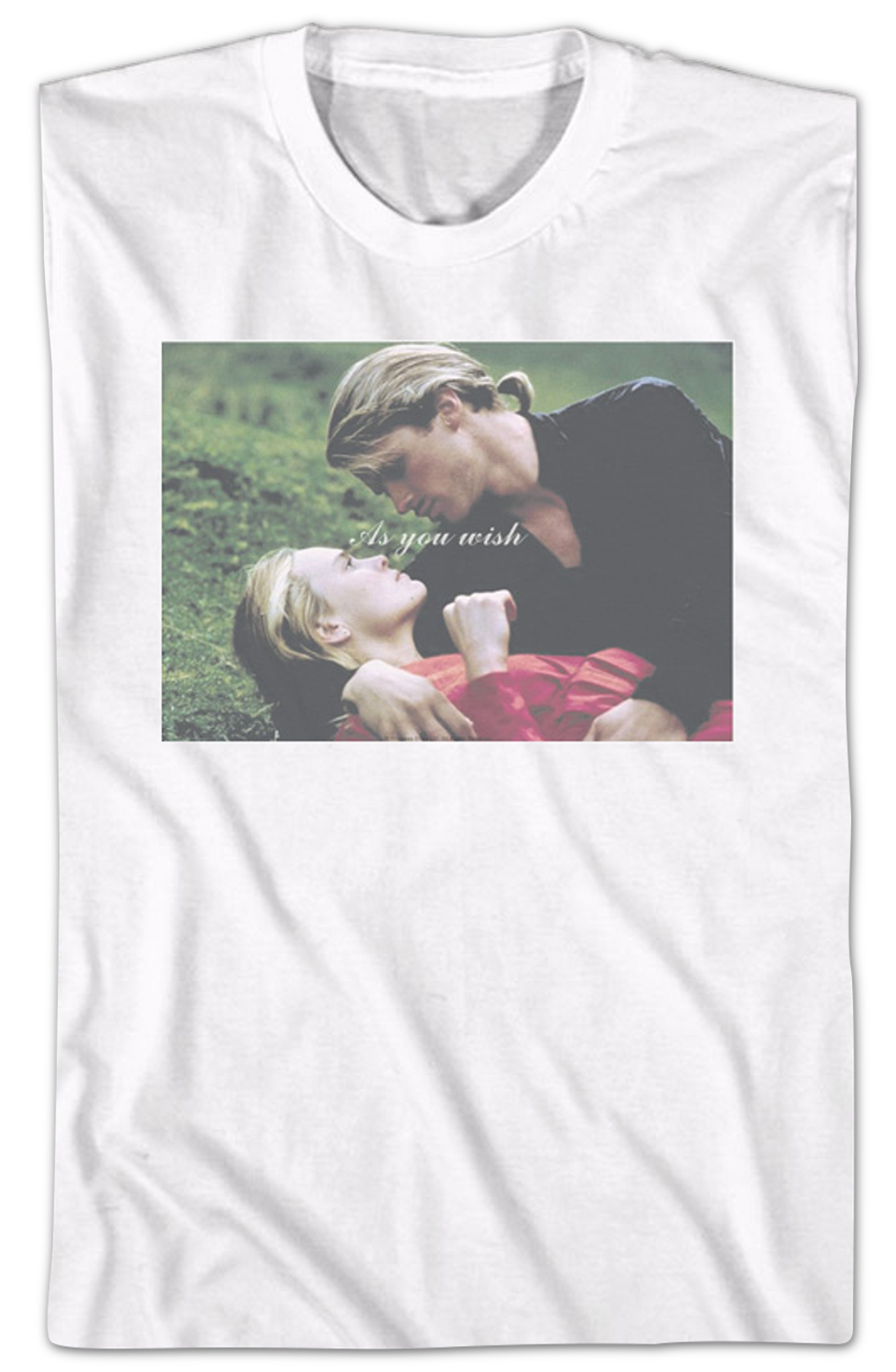 As You Wish Photo Princess Bride T-Shirt