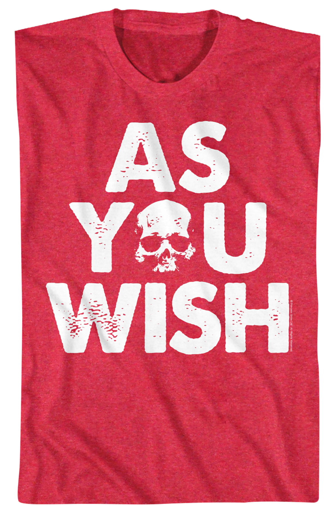 As You Wish Princess Bride T-Shirt