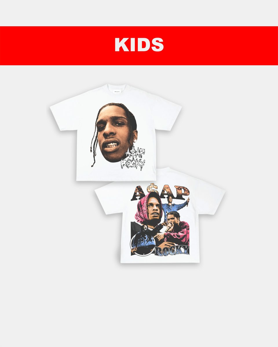 ASAP ROCKY 3 - KIDS TEE - [DS] Style001