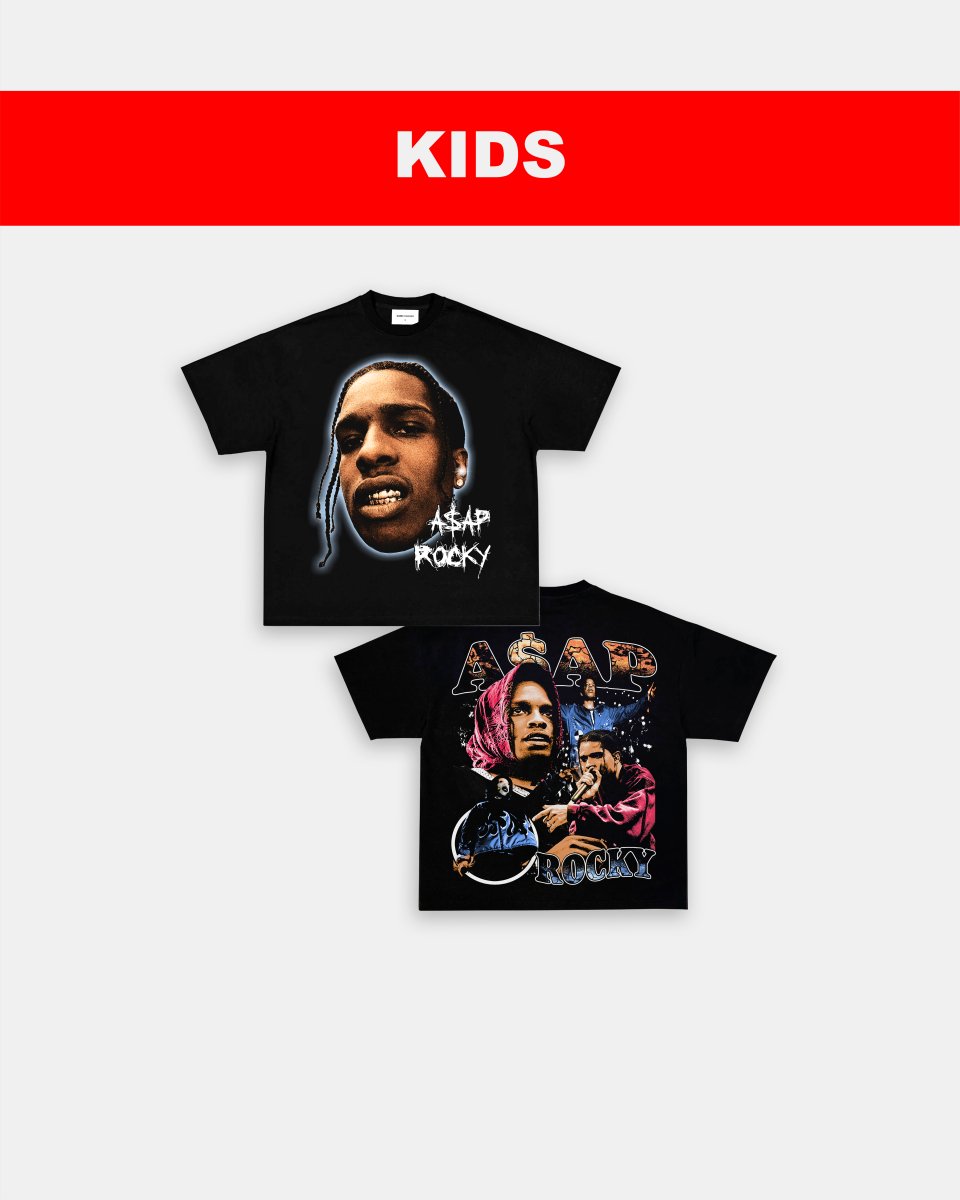 ASAP ROCKY 3 - KIDS TEE - [DS] Style001