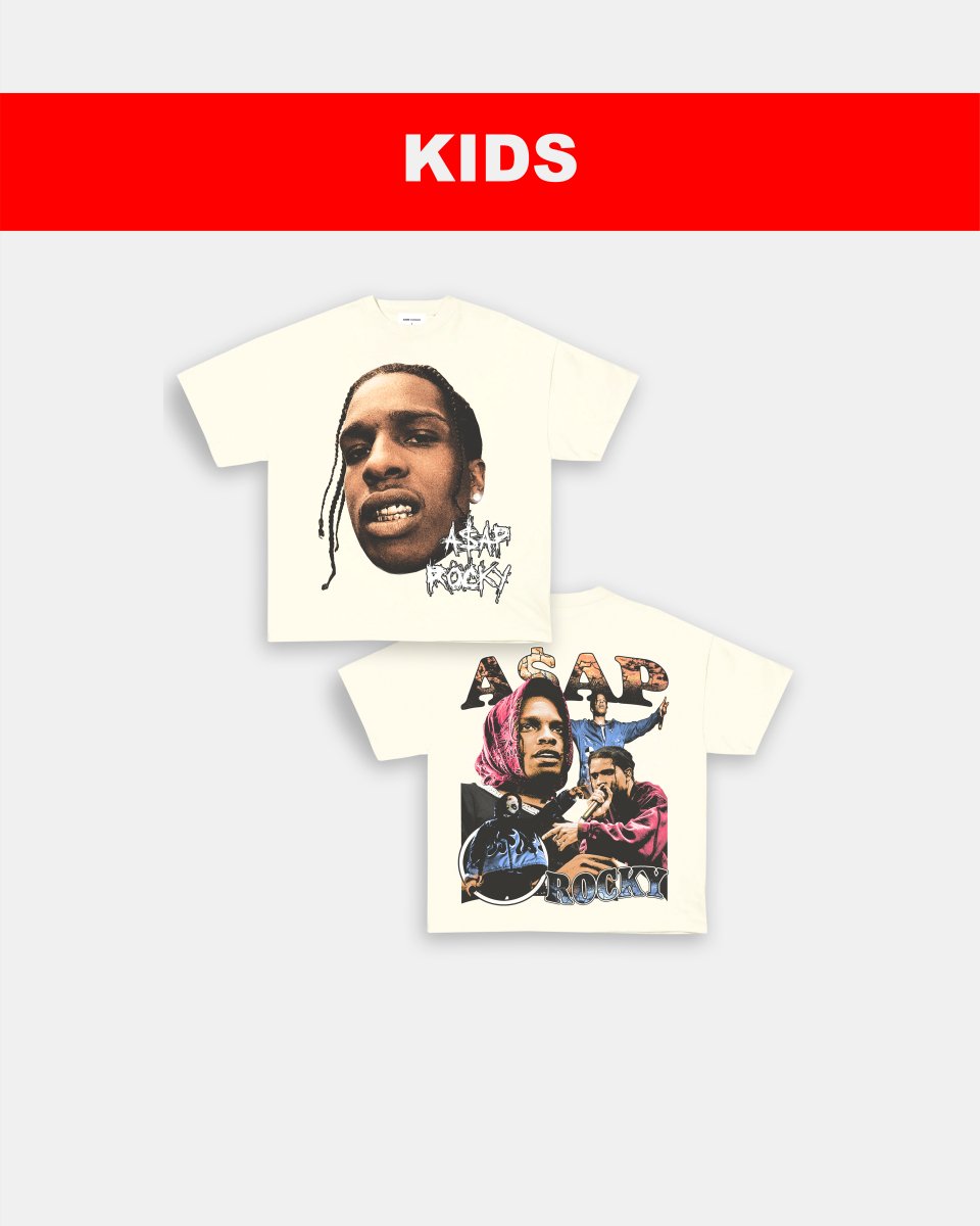 ASAP ROCKY 3 - KIDS TEE - [DS] Style001