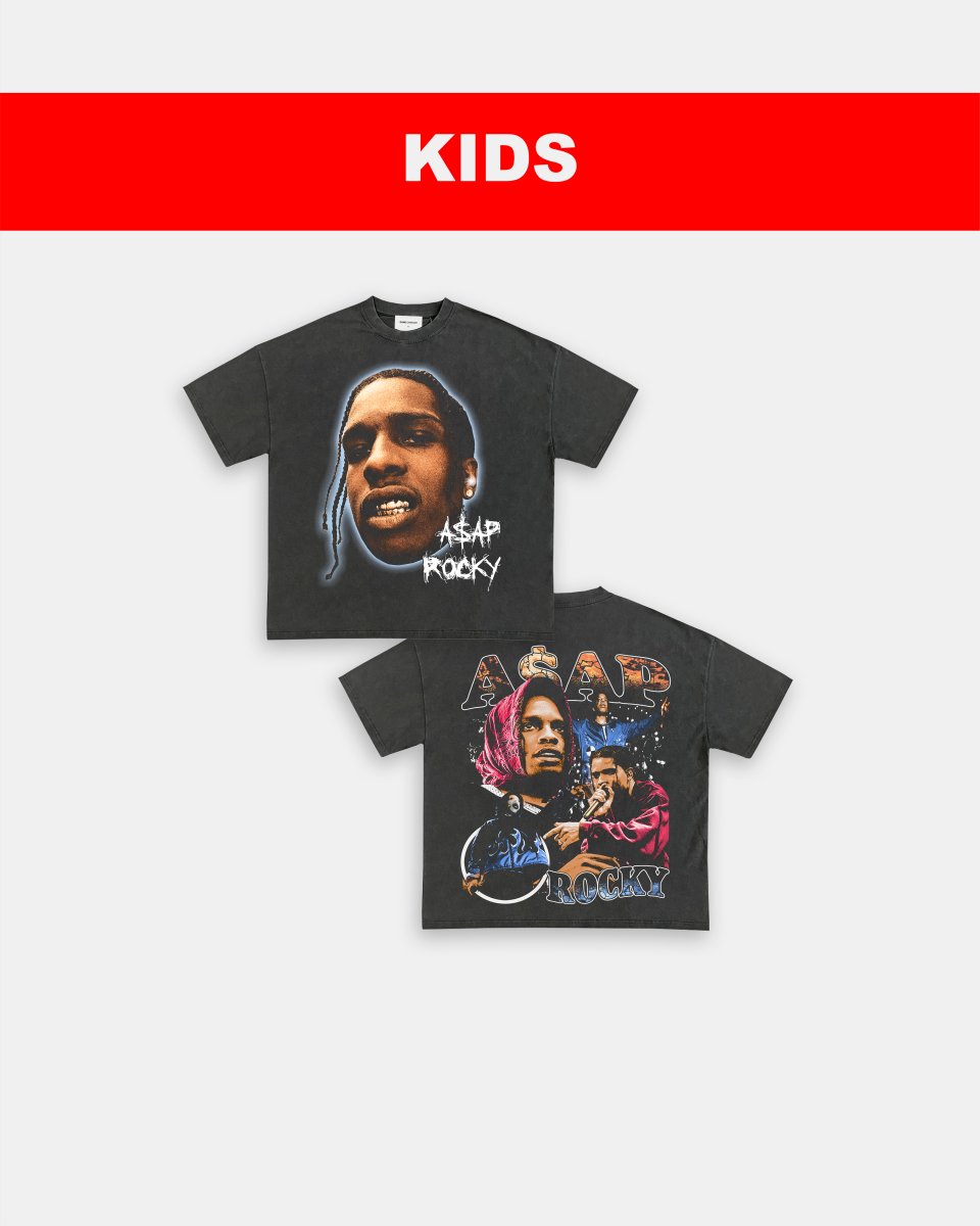 ASAP ROCKY 3 - KIDS TEE - [DS] Style001