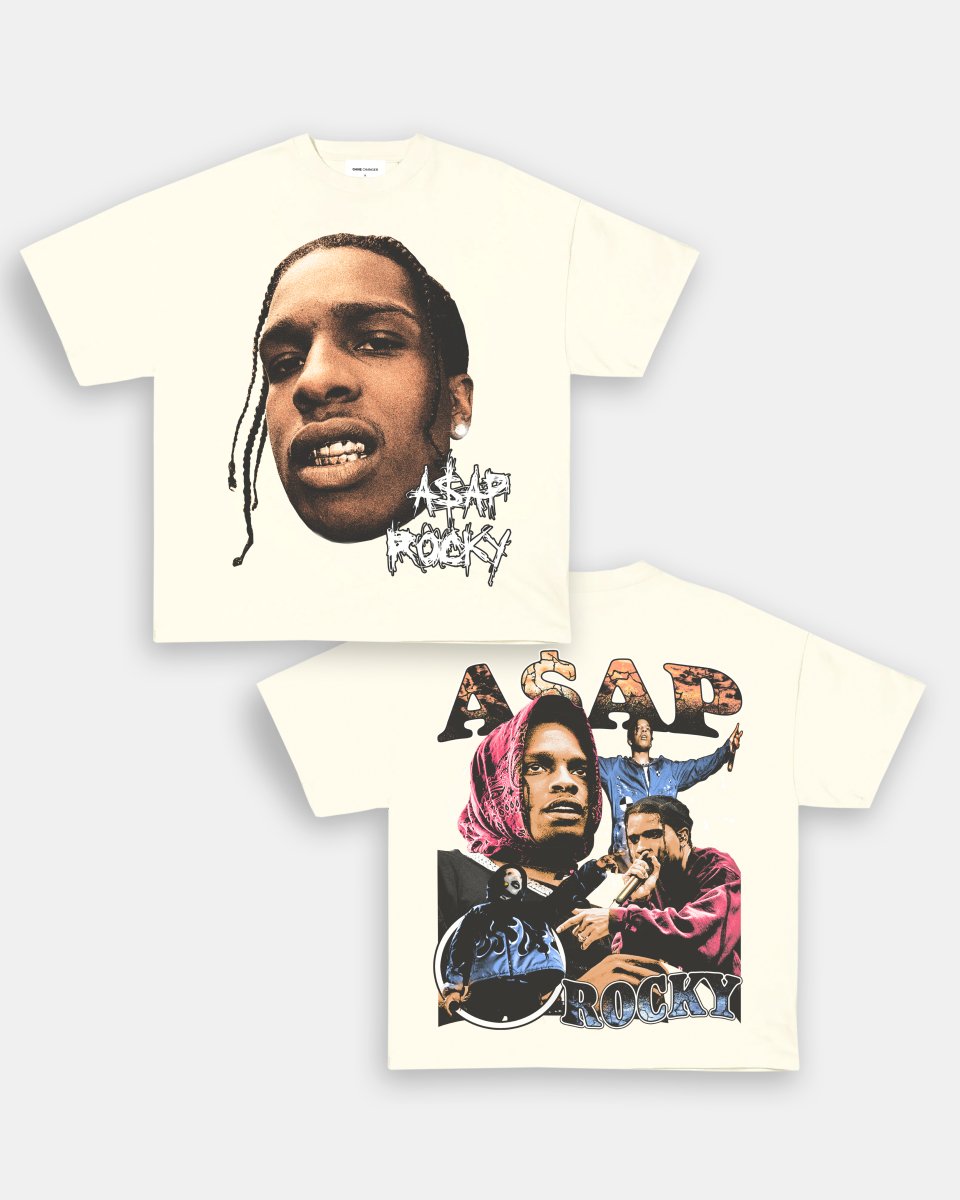 ASAP ROCKY 3 TEE - [DS] Style001