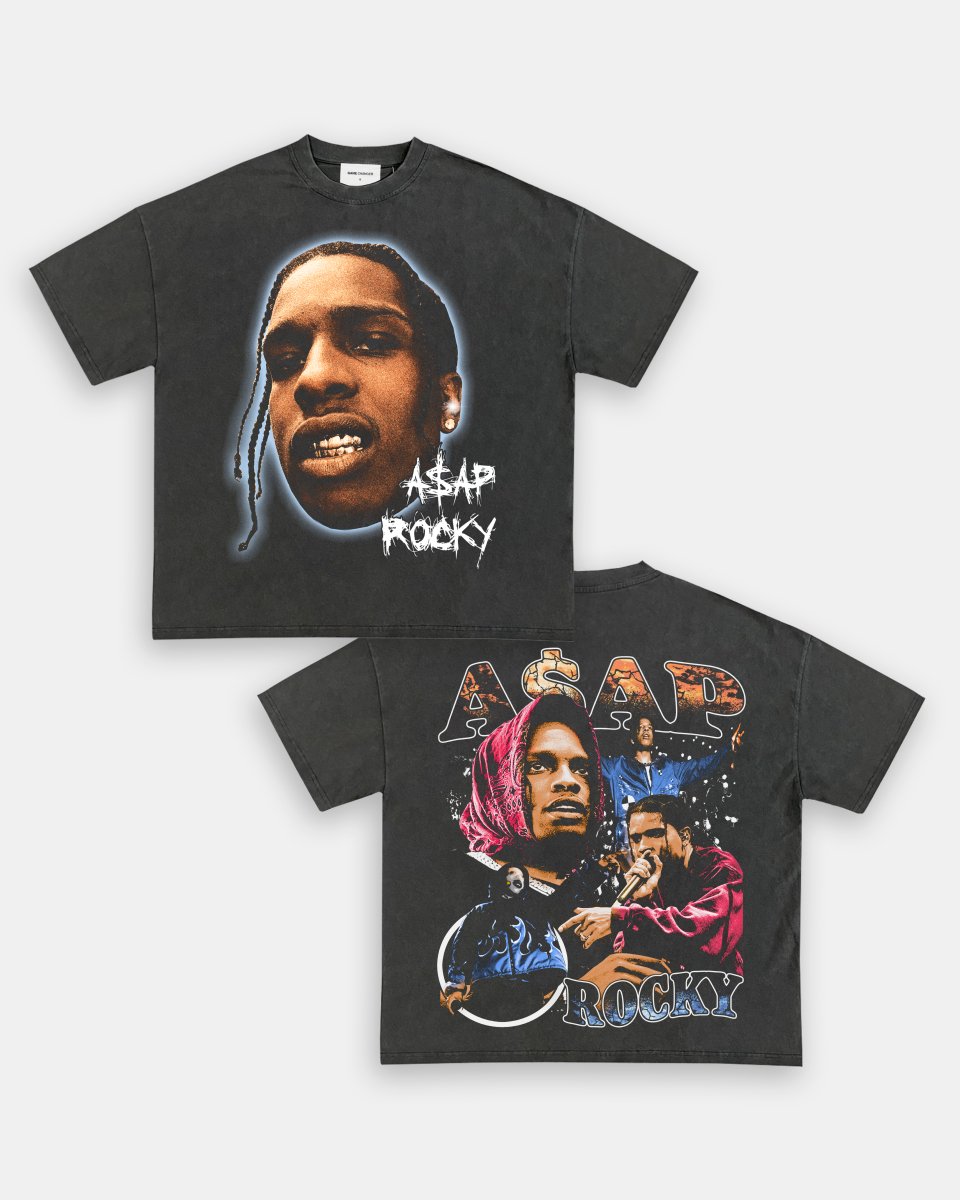 ASAP ROCKY 3 TEE - [DS] Style001