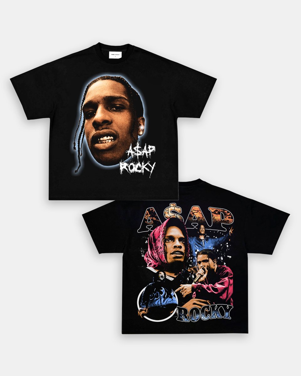 ASAP ROCKY 3 TEE - [DS] Style001